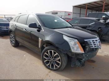  Salvage Cadillac SRX
