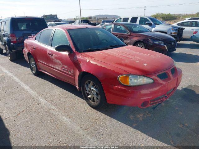  Salvage Pontiac Grand Am