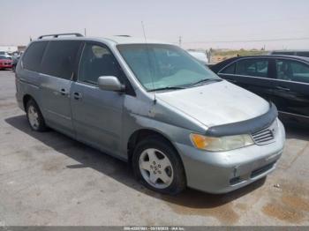  Salvage Honda Odyssey