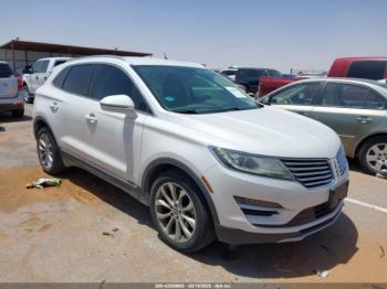  Salvage Lincoln MKC