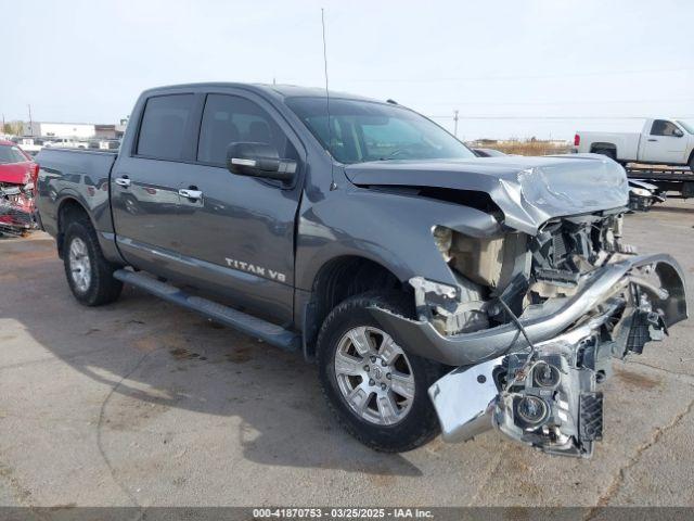  Salvage Nissan Titan