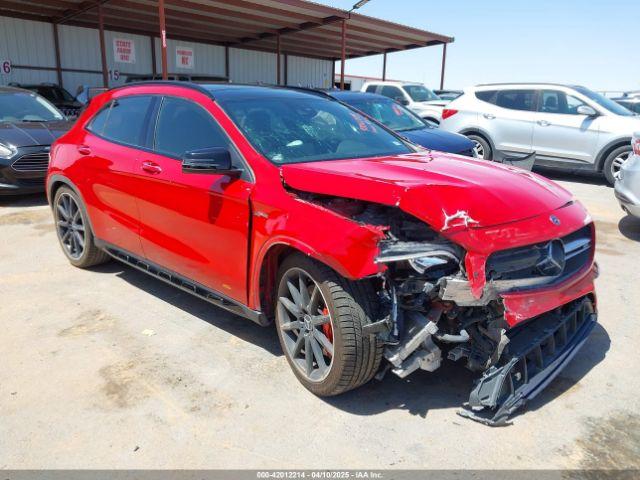 Salvage Mercedes-Benz GLA