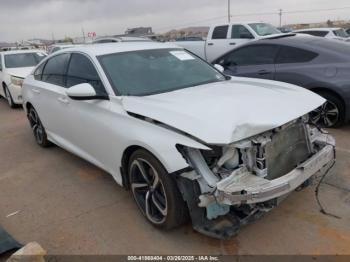  Salvage Honda Accord