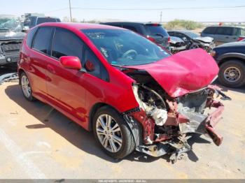  Salvage Honda Fit