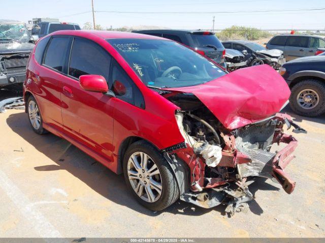  Salvage Honda Fit