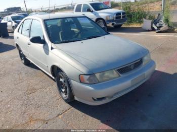  Salvage Nissan Sentra