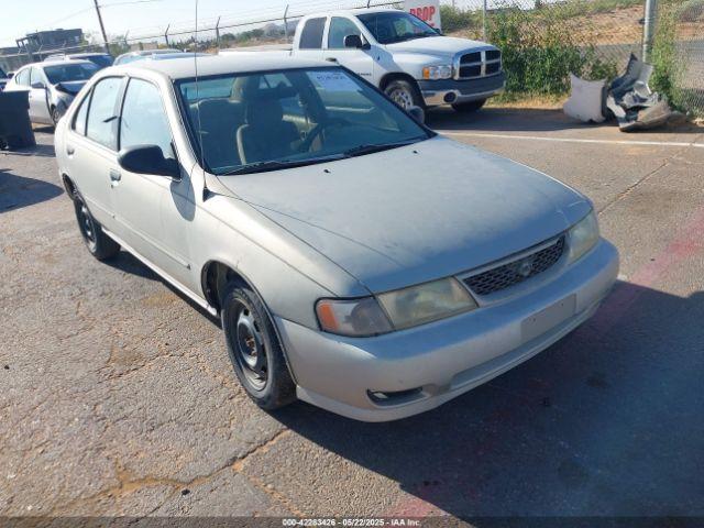  Salvage Nissan Sentra