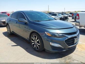  Salvage Chevrolet Malibu