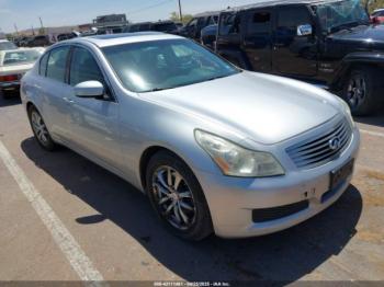  Salvage INFINITI G35