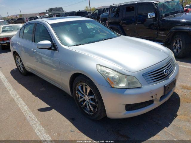  Salvage INFINITI G35