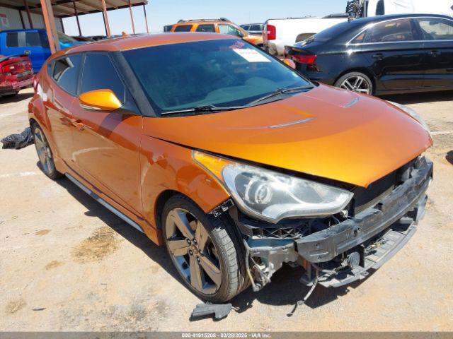  Salvage Hyundai VELOSTER