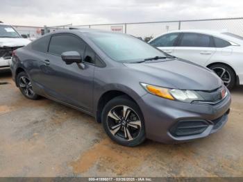  Salvage Honda Civic