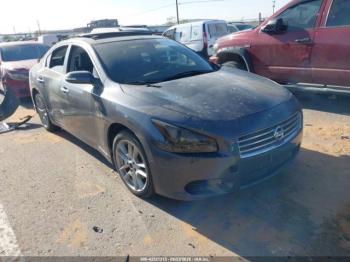  Salvage Nissan Maxima