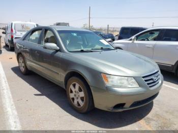  Salvage Hyundai SONATA