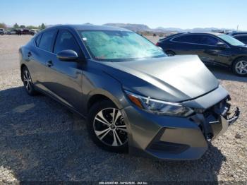  Salvage Nissan Sentra