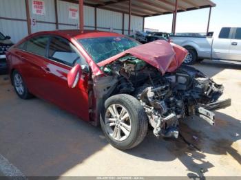  Salvage Hyundai SONATA