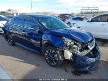  Salvage Nissan Sentra