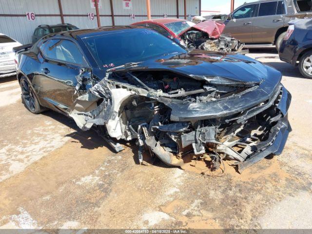  Salvage Chevrolet Camaro