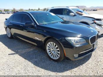  Salvage BMW 7 Series