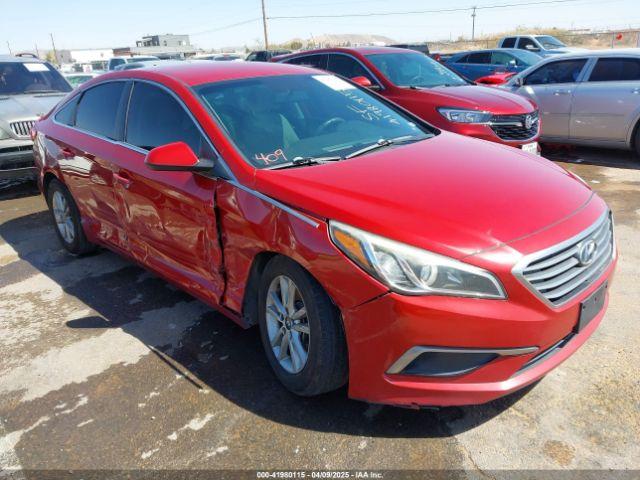  Salvage Hyundai SONATA