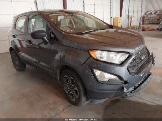  Salvage Ford EcoSport