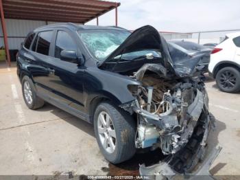  Salvage Hyundai SANTA FE
