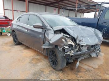  Salvage Nissan Sentra