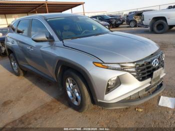  Salvage Hyundai TUCSON