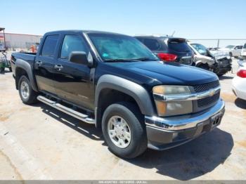  Salvage Chevrolet Colorado