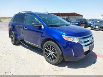  Salvage Ford Edge