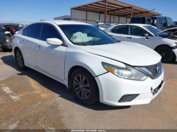  Salvage Nissan Altima
