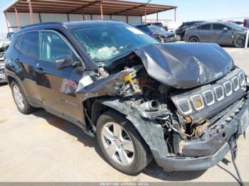  Salvage Jeep Compass