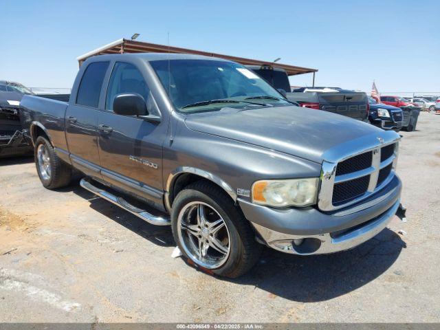  Salvage Dodge Ram 1500
