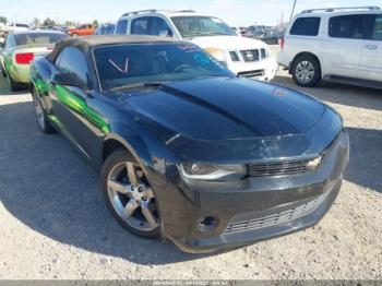  Salvage Chevrolet Camaro