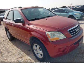  Salvage Kia Sorento