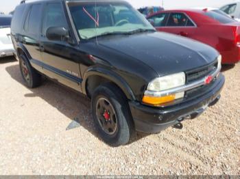  Salvage Chevrolet Blazer