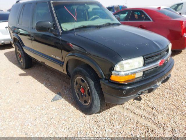  Salvage Chevrolet Blazer