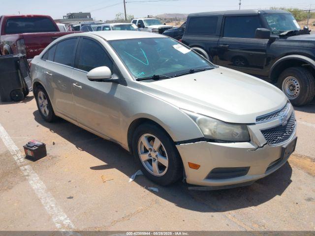  Salvage Chevrolet Cruze