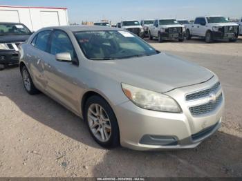  Salvage Chevrolet Malibu