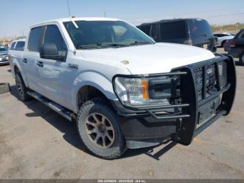  Salvage Ford F-150
