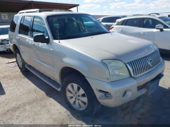  Salvage Mercury Mountaineer