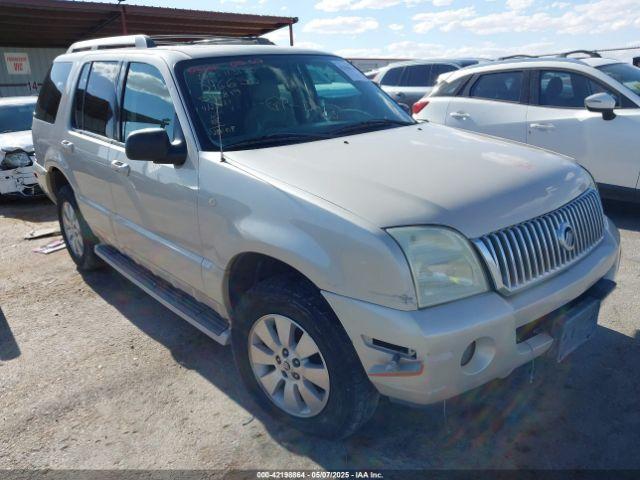  Salvage Mercury Mountaineer