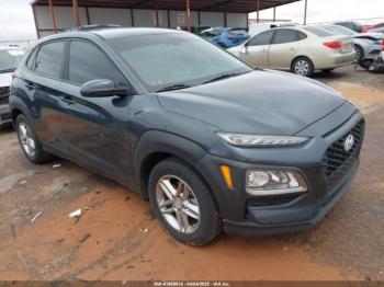  Salvage Hyundai KONA