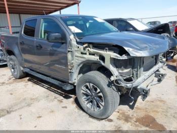  Salvage Chevrolet Colorado