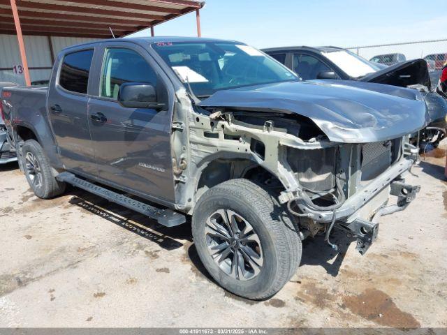  Salvage Chevrolet Colorado