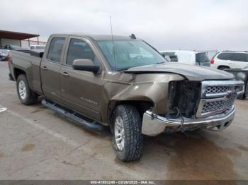  Salvage Chevrolet Silverado 1500