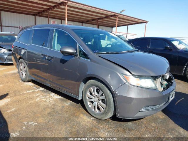  Salvage Honda Odyssey