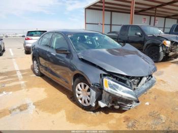  Salvage Volkswagen Jetta