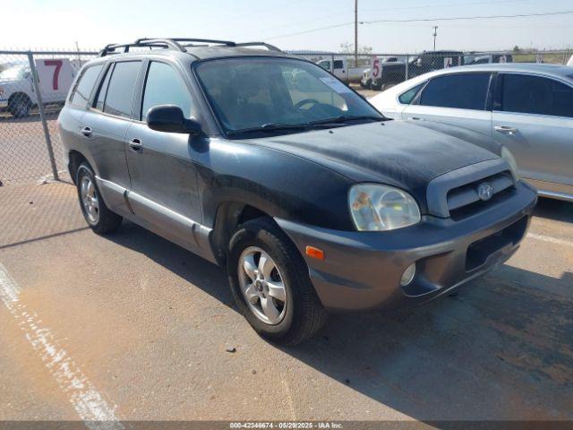  Salvage Hyundai SANTA FE