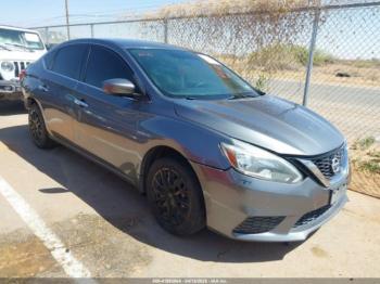 Salvage Nissan Sentra